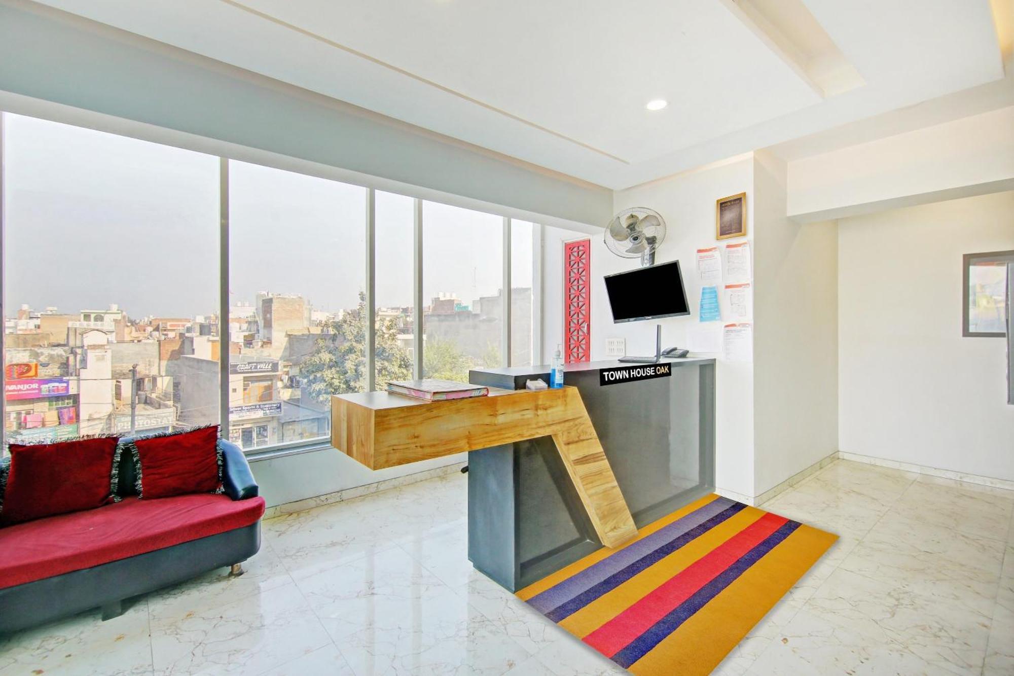Super Townhouse Geetanjali Inn Gurgaon Exterior foto